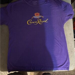 Crown royal racing tee shirt